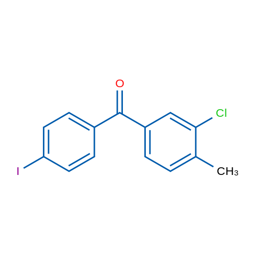 (3-Chloro-4-methylphenyl)(4-iodophenyl)methanone 1g
