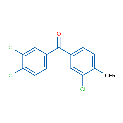 (3-Chloro-4-methylphenyl)(3,4-dichlorophenyl)methanone 1g