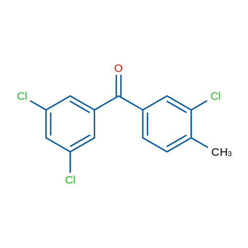 (3-Chloro-4-methylphenyl)(3,5-dichlorophenyl)methanone 5g