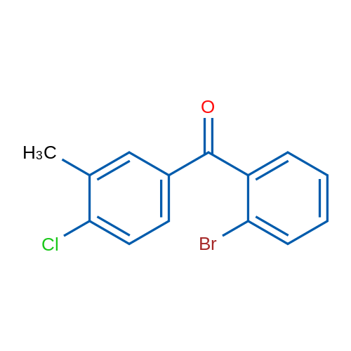 (2-Bromophenyl)(4-chloro-3-methylphenyl)methanone 1g