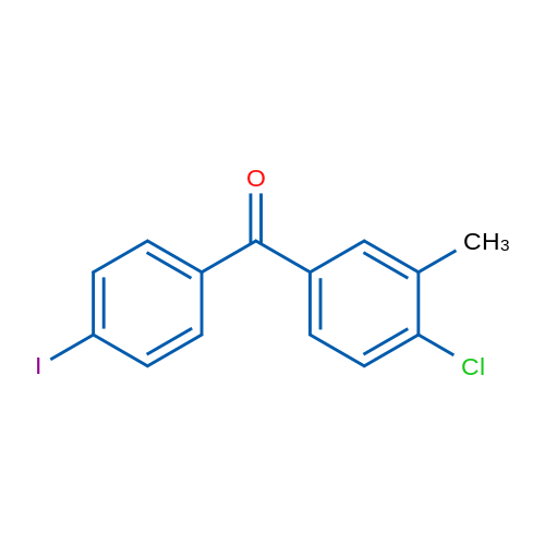 (4-Chloro-3-methylphenyl)(4-iodophenyl)methanone 5g