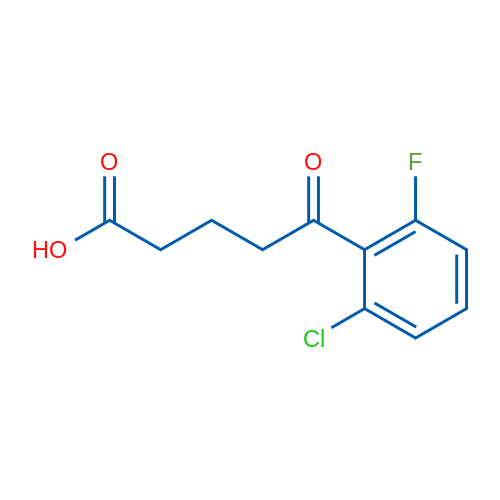 5-(2-Chloro-6-fluorophenyl)-5-oxopentanoic acid 1g