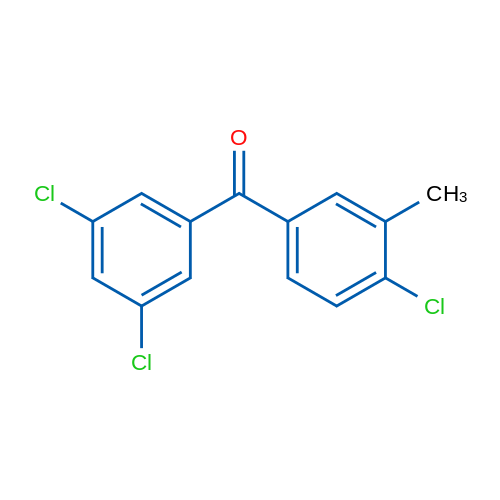 (4-Chloro-3-methylphenyl)(3,5-dichlorophenyl)methanone 1g
