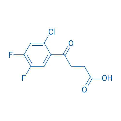 4-(2-Chloro-4,5-difluorophenyl)-4-oxobutanoic acid 1g