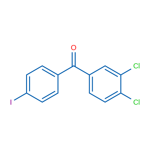 (3,4-Dichlorophenyl)(4-iodophenyl)methanone 1g
