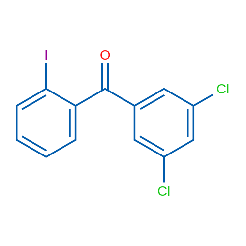 (3,5-Dichlorophenyl)(2-iodophenyl)methanone 5g