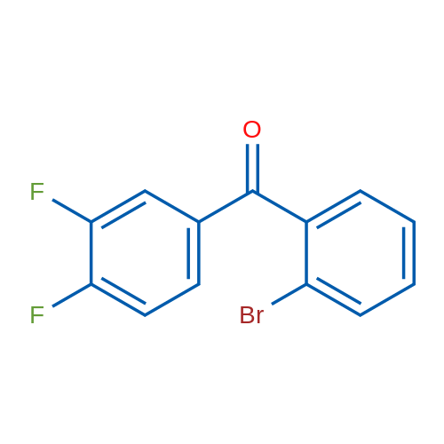 (2-Bromophenyl)(3,4-difluorophenyl)methanone 5g