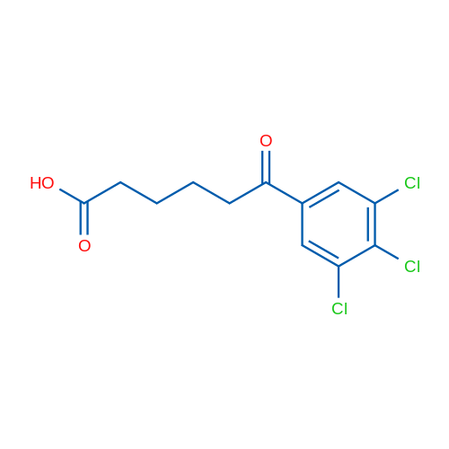 6-Oxo-6-(3,4,5-trichlorophenyl)hexanoic acid 1g