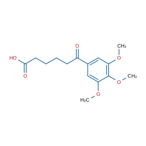 6-Oxo-6-(3,4,5-trimethoxyphenyl)hexanoic acid 1g