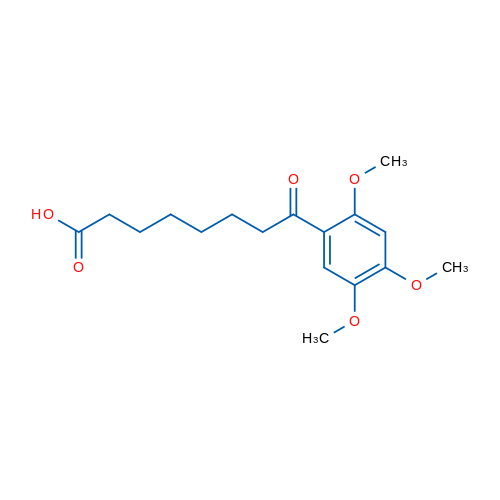 8-Oxo-8-(2,4,5-trimethoxyphenyl)octanoic acid 1g