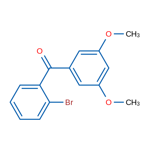 (2-Bromophenyl)(3,5-dimethoxyphenyl)methanone 5g