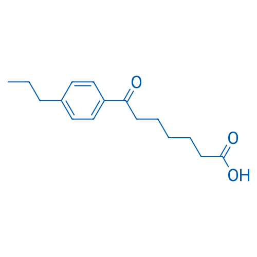 7-Oxo-7-(4-propylphenyl)heptanoic acid 1g