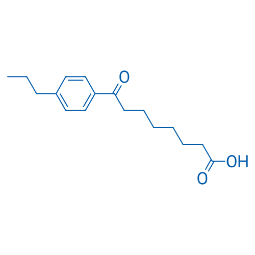 8-Oxo-8-(4-propylphenyl)octanoic acid 1g