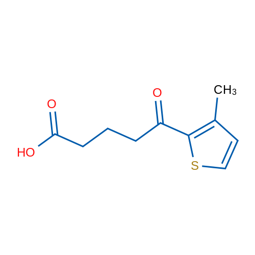 5-(3-Methylthiophen-2-yl)-5-oxopentanoic acid 1g