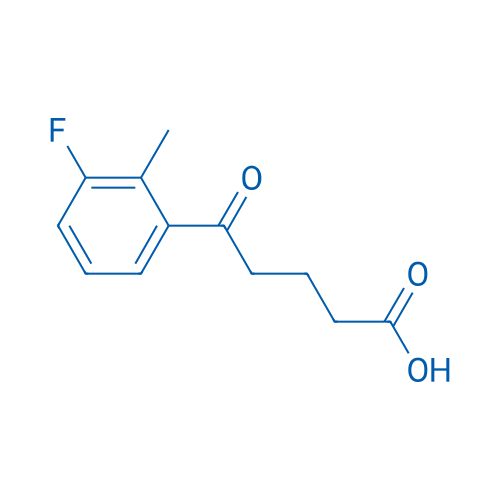 5-(3-Fluoro-2-methylphenyl)-5-oxopentanoic acid 1g
