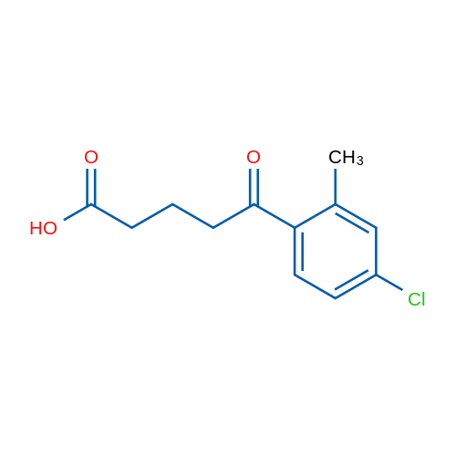 5-(4-Chloro-2-methylphenyl)-5-oxopentanoic acid 1g