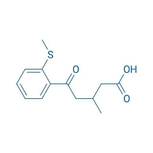 3-Methyl-5-(2-(methylthio)phenyl)-5-oxopentanoic acid 1g