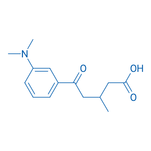 5-(3-(Dimethylamino)phenyl)-3-methyl-5-oxopentanoic acid 1g