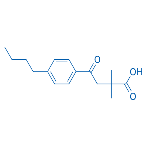 4-(4-Butylphenyl)-2,2-dimethyl-4-oxobutanoic acid 1g