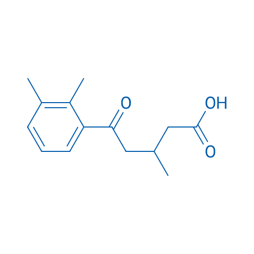 5-(2,3-Dimethylphenyl)-3-methyl-5-oxopentanoic acid 1g