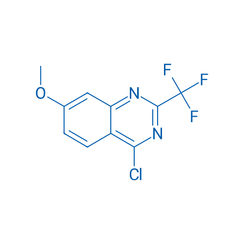 4-Chloro-7-methoxy-2-(trifluoromethyl)quinazoline 1g