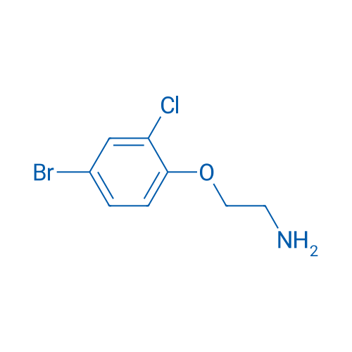 2-(4-Bromo-2-chlorophenoxy)ethan-1-amine 5g