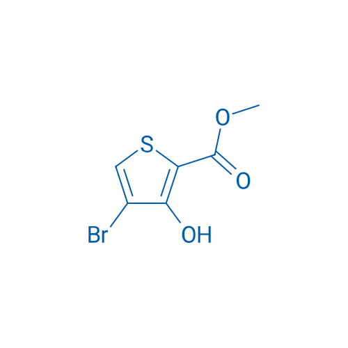 Methyl 4-bromo-3-hydroxythiophene-2-carboxylate 100mg