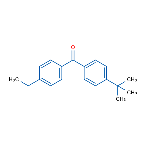 (4-(tert-Butyl)phenyl)(4-ethylphenyl)methanone 1g