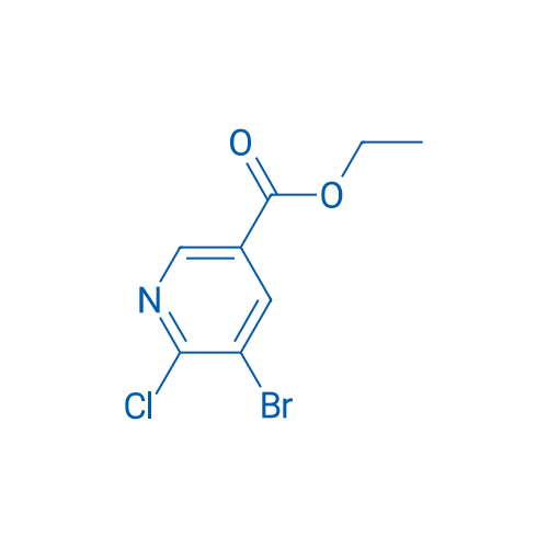 Ethyl 5-bromo-6-chloronicotinate 250mg