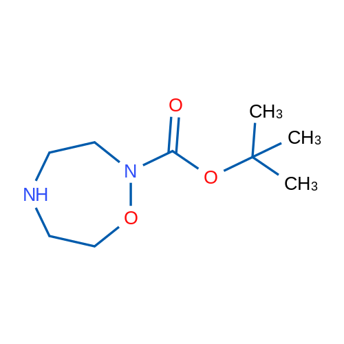 tert-Butyl 1,2,5-oxadiazepane-2-carboxylate 250mg
