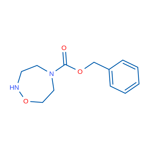 Benzyl 1,2,5-oxadiazepane-5-carboxylate 250mg
