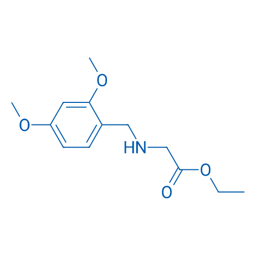 Ethyl 2-(2,4-dimethoxybenzylamino)acetate 1g