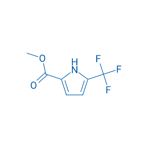 Methyl 5-(trifluoromethyl)-1H-pyrrole-2-carboxylate 100mg