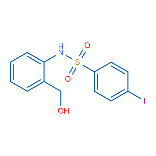 N-(2-(Hydroxymethyl)phenyl)-4-iodobenzenesulfonamide 5g