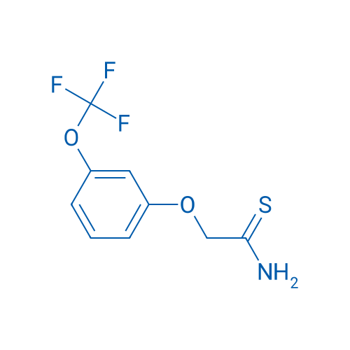 2-(3-(Trifluoromethoxy)phenoxy)ethanethioamide 1g