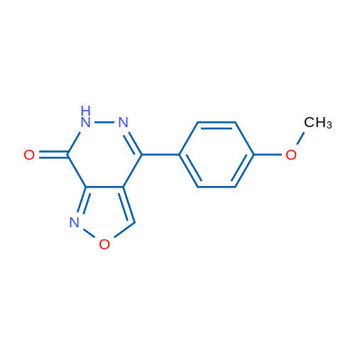 4-(4-Methoxyphenyl)isoxazolo[3,4-d]pyridazin-7(6H)-one 5g
