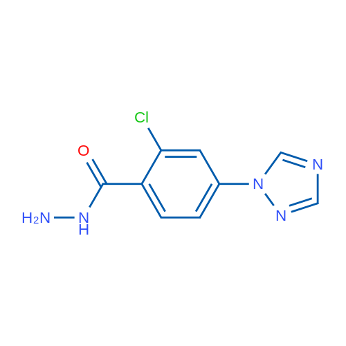 2-Chloro-4-(1H-1,2,4-triazol-1-yl)benzohydrazide 5g