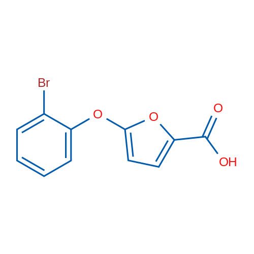 5-(2-Bromophenoxy)furan-2-carboxylic acid 5g