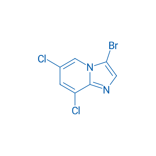 3-Bromo-6,8-dichloroimidazo[1,2-a]pyridine 1g