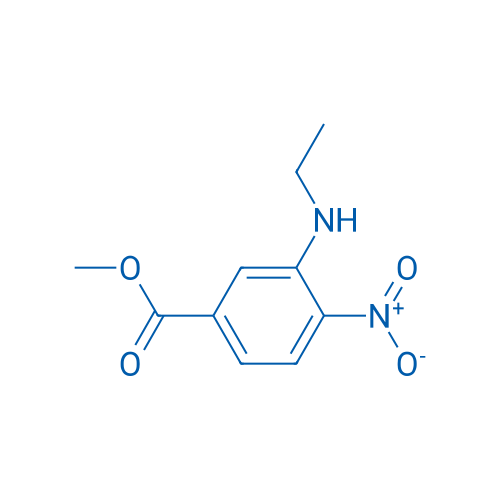 Methyl 3-(ethylamino)-4-nitrobenzoate 5g
