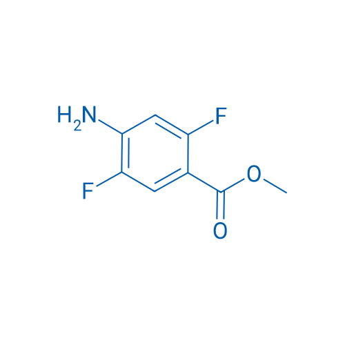 Methyl 4-amino-2,5-difluorobenzoate 100mg
