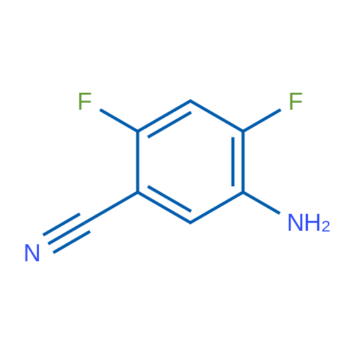 5-Amino-2,4-difluorobenzonitrile 1g