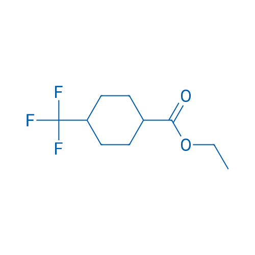 Ethyl 4-(trifluoromethyl)cyclohexane-1-carboxylate 250mg