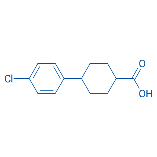 4-(4-Chlorophenyl)cyclohexanecarboxylic acid 10g