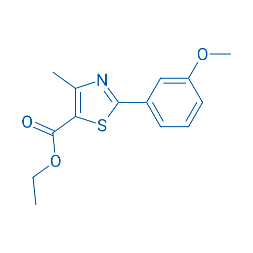 Ethyl 4-Methyl-2-(3-methoxyphenyl)thiazole-5-carboxylate 1g