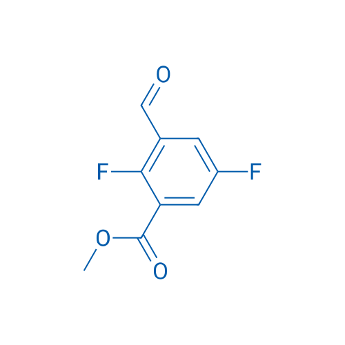 Methyl 2,5-difluoro-3-formylbenzoate 1g