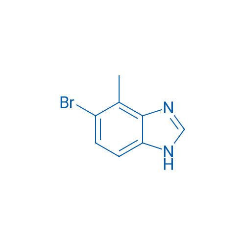5-Bromo-4-methyl-1H-benzo[d]imidazole 100mg