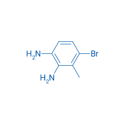 4-Bromo-3-methylbenzene-1,2-diamine 1g