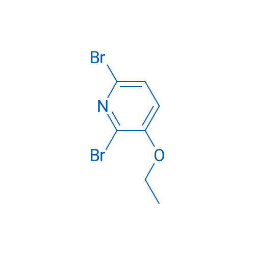 2,6-Dibromo-3-ethoxypyridine 5g