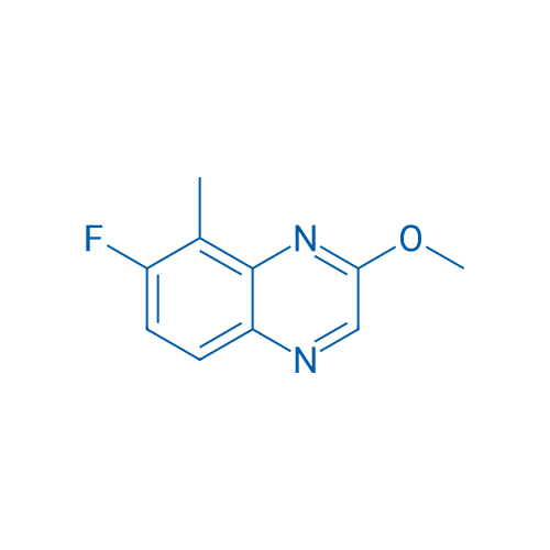 7-Fluoro-2-methoxy-8-methylquinoxaline 1g